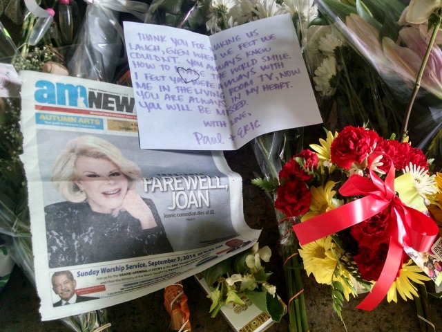 Joan Rivers Remembered at Star-Studded Funeral