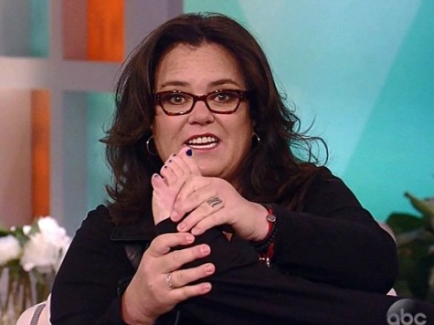 9/11 Truther Rosie O'Donnell: I 'Love' GOP Sellout Nicolle Wallace