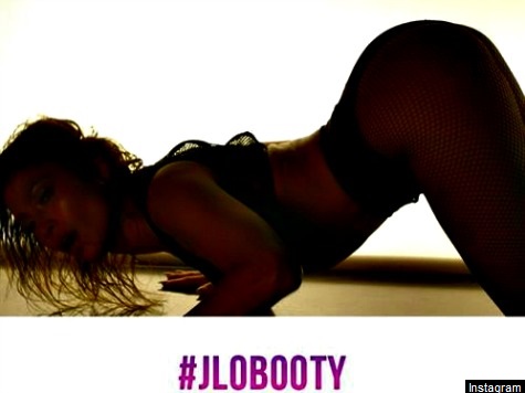 Jennifer Lopez Digs Deep for 'Booty'