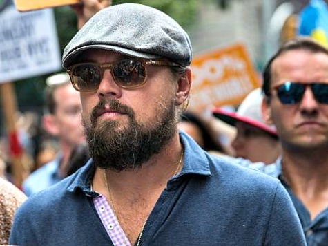 Leonardo DiCaprio Marches for Climate Change 2 Days Before 'Messenger of Peace' Award