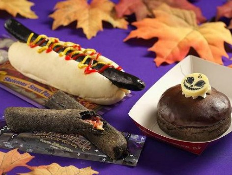 Tokyo Disney's Hot Dogs Get Spooky for Halloween