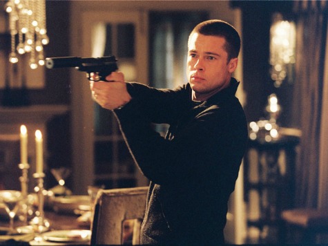 Brad Pitt Owned a Gun Since Age Six, Doesn't Feel Safe Without One in Home