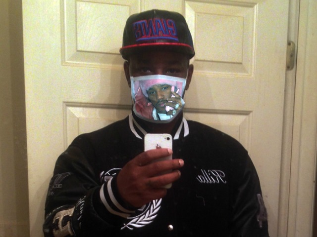 Rapper Cam’ron Sells Ebola Masks: ‘If You Have To Be Safe. Be Fashionable’