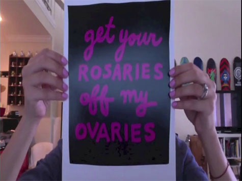 Lena Dunham Lip-Syncs in Feminist PSA: ‘My Body Is Not a Battleground’