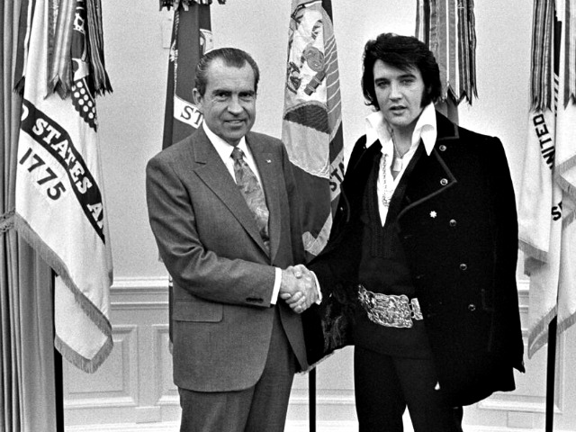'Elvis & Nixon': Kevin Spacey to Play Richard Nixon in Movie About Historic Meeting