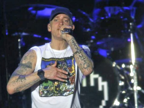 Eminem Raps About Punching Lana Del Rey 'In the Face Twice Like Ray Rice'
