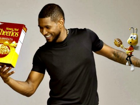 Usher Releases New Single… at the Bottom of Honey Nut Cheerios Boxes