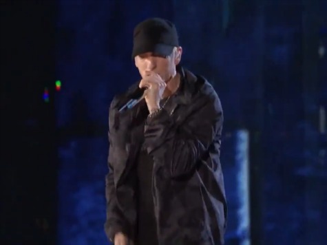 Veteranâ€™s Day Video: Eminemâ€™s F-Bomb Rap on National Mall