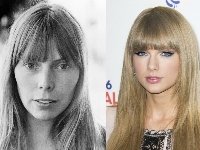 Joni Mitchell Nixed Biopic After Hearing Taylor Swift Was Set To Play Her