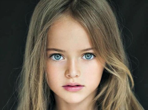 9-Year-Old Supermodel Dubbed ‘World’s Most Beautiful Girl’