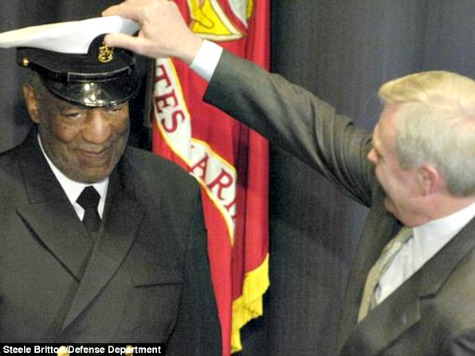 US Navy Strips Bill Cosby of Honorary Title Amid Sexual Assault Allegations