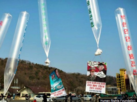 Activists to Use Balloons to Deliver 'The Interview' DVDs to North Korea
