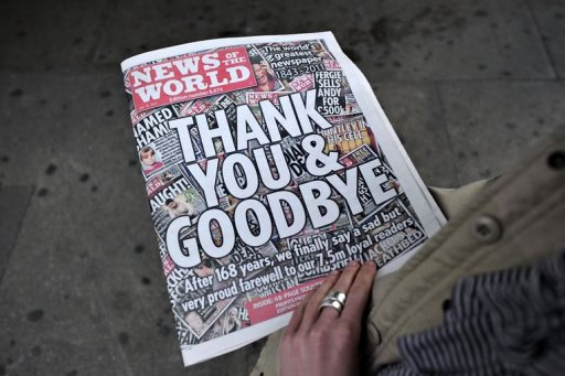 News of the World US editor cleared in British hacking probe