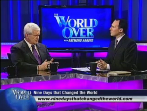 EWTN's 'The World Over' Gives Catholic Perspective MSM Refuses to Hear