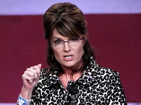 Palin Lauds Santorum's Fight Against NYT Reporter