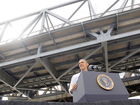 Where's the Outrage Over Obama Joking About Boehner's Death by Bridge?