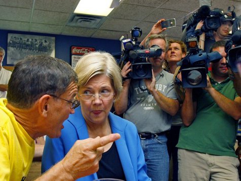 Media Ignores Warren Plagiarism Story; Went Nuts for Claims Against Scott Brown