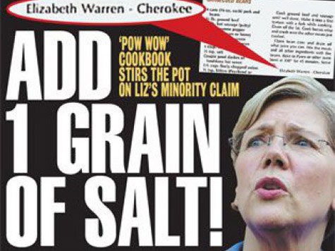 Politico Mopes: 'Tabloid' Herald Forced Boston Globe to Cover Warren Story