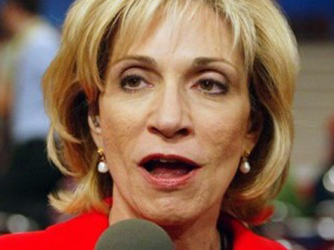 Andrea Mitchell to Address Deceptively Edited Clip