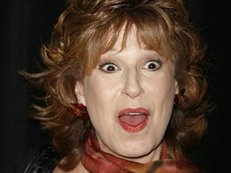 Joy Behar: Palin Should Be 'Turning Letters Over on Some Game Show'