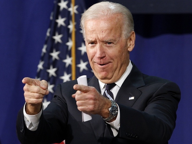 Politico Praises Joe Biden's "Spontaneity"