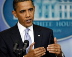 Obama Caves To Media, Hijacks Press Briefing