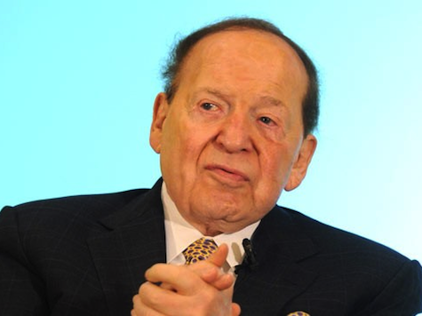 NY Times: Republicans Tap 'Zionist' Adelson