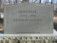 After Committing Suicide In 1998, 'Newsweek' Finally Gets Buried