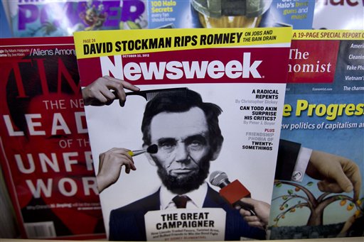 Newsweek Had Unique Troubles as Industry Recovers