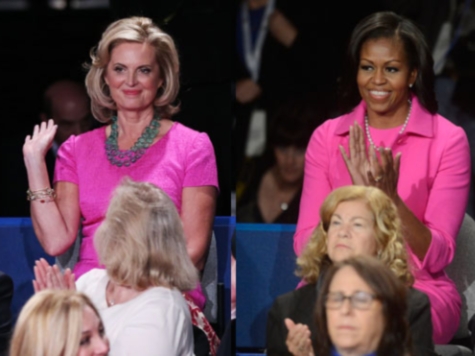 Us Mag Headlines Cost of Ann Romney's Dress, Buries Higher Cost of Michelle's