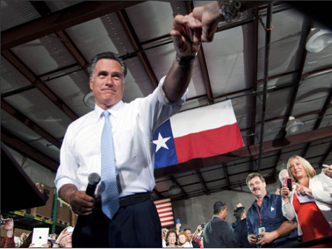 Tidal Wave: The Houston Chronicle Endorses Mitt Romney