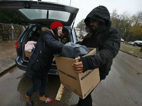 Media Lauds 'Occupy Sandy,' Ignores Religious Relief Efforts