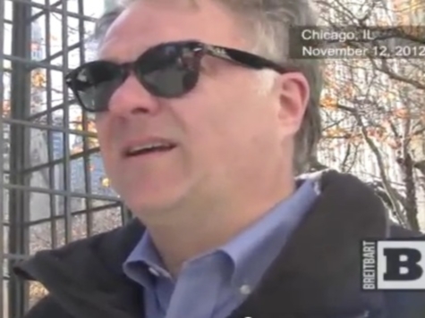 NBC Reporter Hides Chicago Teachers Union Marxist Ties, Calls Breitbart 'Full of Sh**'