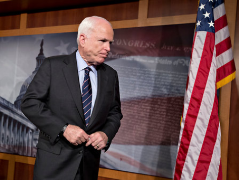 To Protect Obama From Libya, Media Turns McCain Into Captain Ahab