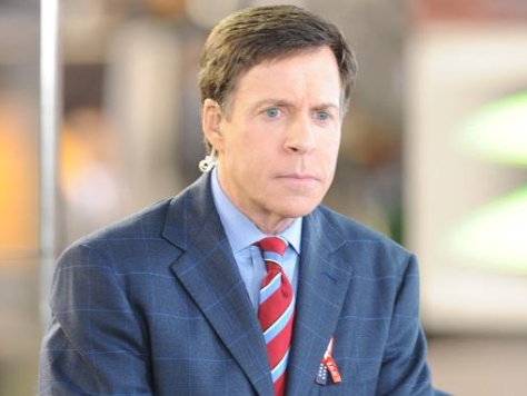 Bob Costas, NFL Surrounded by Armed Security