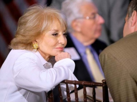 Barbara Walters Calls Chris Christie Fat, Praises Hillary in Interview 'Special'