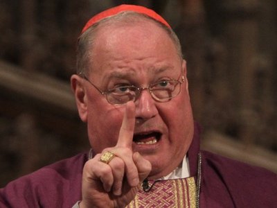 Cardinal Dolan Accuses New York Times of Media Bias on HHS Mandate