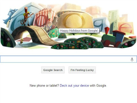 Google Dumps 'Merry Christmas' for 'Happy Holidays'