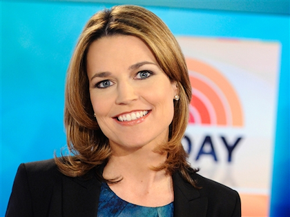 Savannah Guthrie Next Liberal in Line to Anchor TODAY