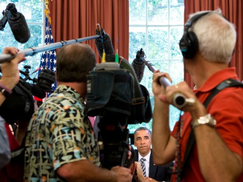 Politico: Emboldened Media to Push Obama Further Left