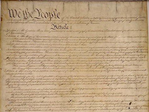 New York Times: Throw Off Bondage of 'Evil' Constitution