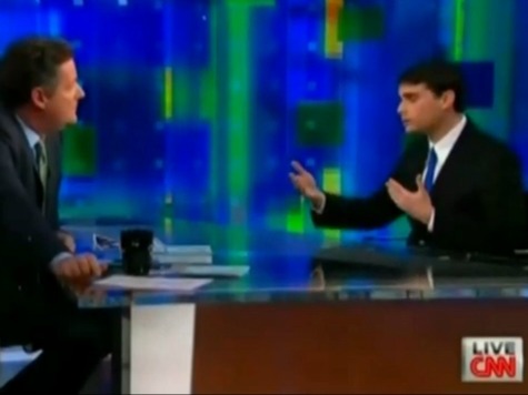 Breitbart Editor-at-Large Shapiro Returns to CNN's Piers Morgan Thursday Night