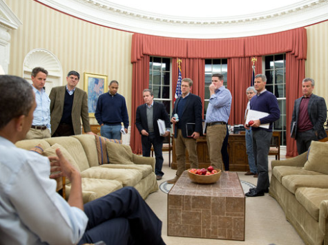 Media Pretends to Scold Obama Over All-White Guy Cabinet Picks