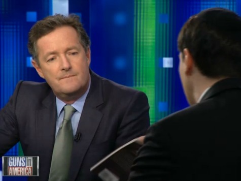 Why I Brought Piers Morgan That 'Little Book'