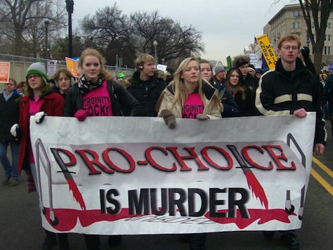 Planned Parenthood Throwing Out 'Pro-Choice' Label