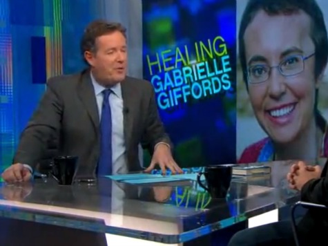 Piers Morgan Amazed Sarah Palin Hasn't Called to Apologize to Gabby Giffords