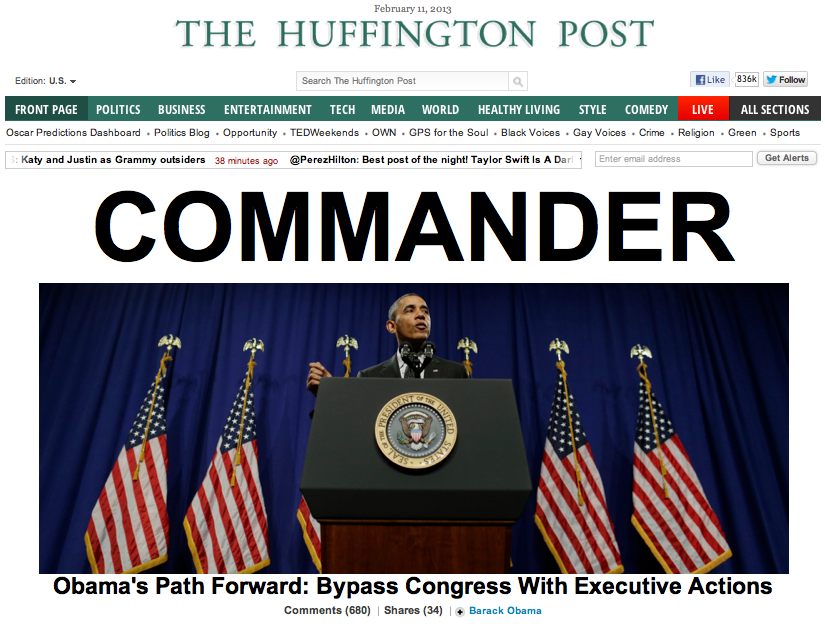 Left-Wing Lickspittles: How the Huffington Post is Aiding Obama's Benghazi Cover-Up