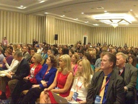'More Voices': House Packed for Breitbart's Controversial 'The Uninvited' Panel