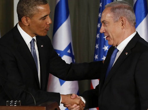 Bibi Teases Obama For 'Incestuous Relationship' With Media