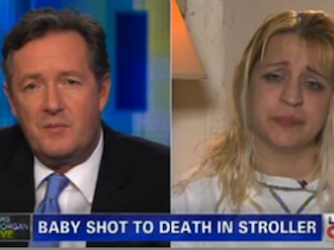CNN's Morgan Exploits Grieving Mother Of Slain Toddler To Slam America